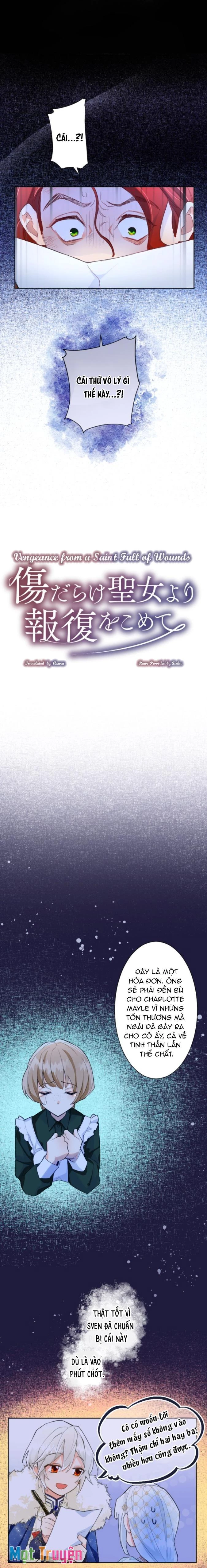 Sự Trả Thù Của Dự Khuyết Thánh Nữ Chapter 16 - Trang 3