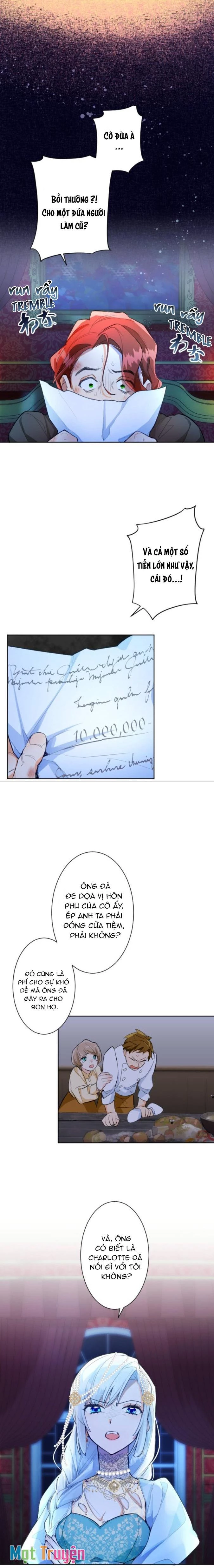 Sự Trả Thù Của Dự Khuyết Thánh Nữ Chapter 16 - Trang 3