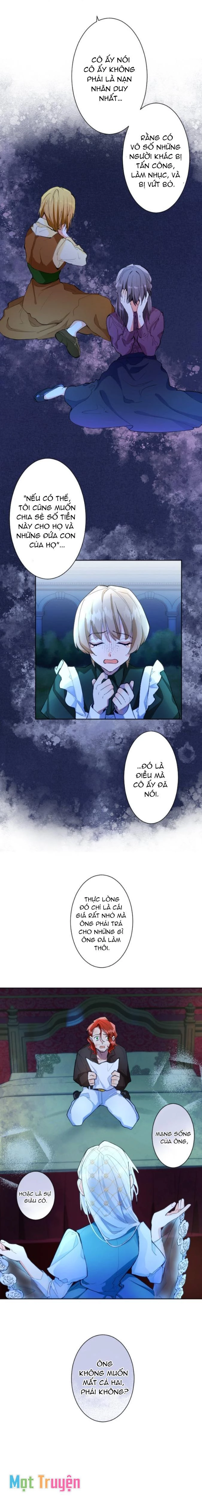 Sự Trả Thù Của Dự Khuyết Thánh Nữ Chapter 16 - Trang 3