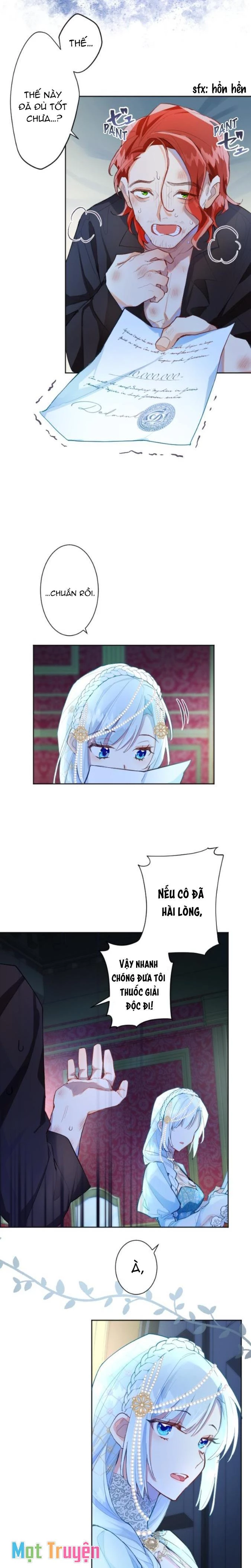 Sự Trả Thù Của Dự Khuyết Thánh Nữ Chapter 16 - Trang 3