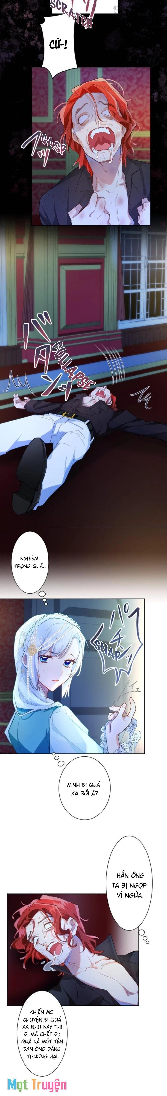 Sự Trả Thù Của Dự Khuyết Thánh Nữ Chapter 16 - Trang 3