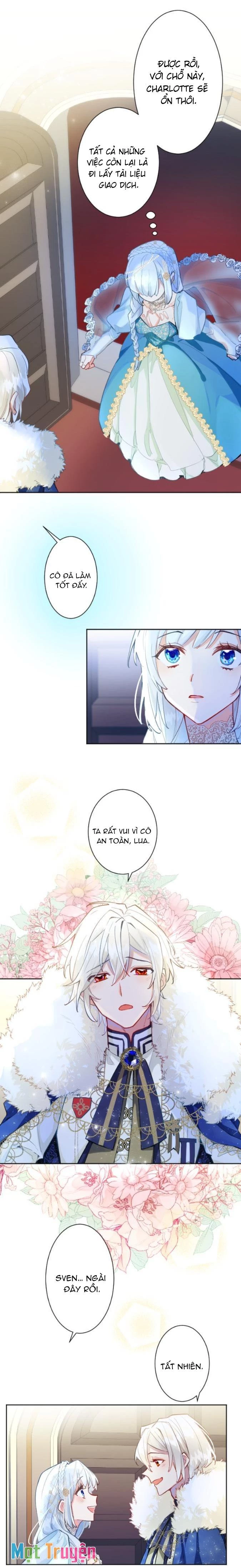 Sự Trả Thù Của Dự Khuyết Thánh Nữ Chapter 16 - Trang 3