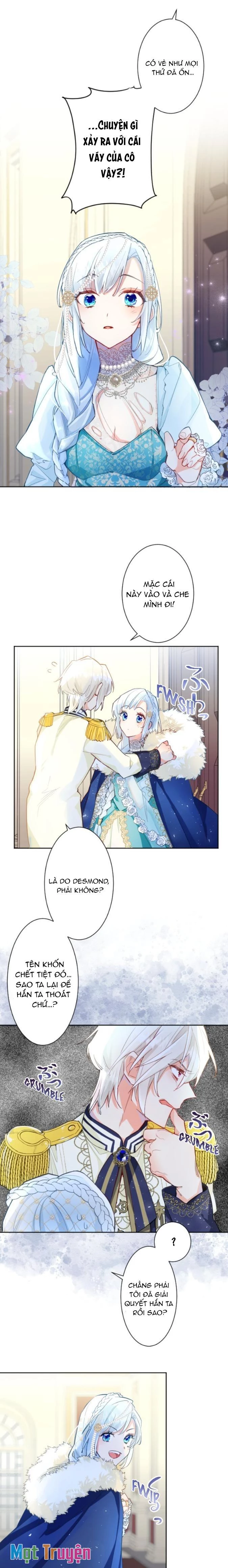 Sự Trả Thù Của Dự Khuyết Thánh Nữ Chapter 16 - Trang 3