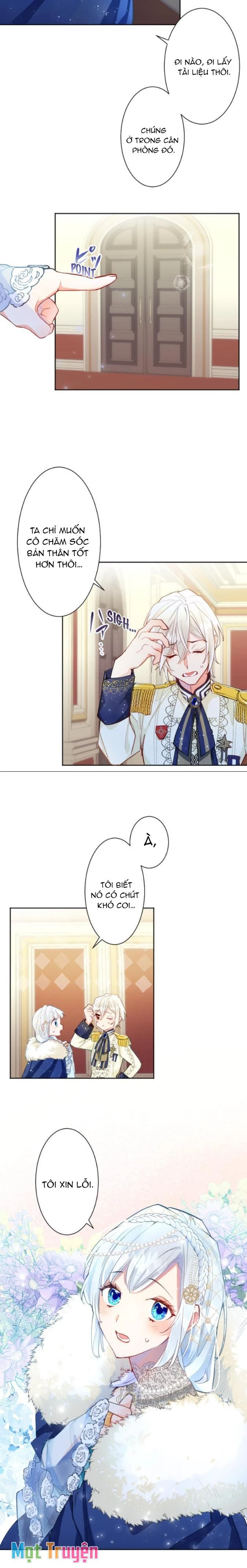 Sự Trả Thù Của Dự Khuyết Thánh Nữ Chapter 16 - Trang 3