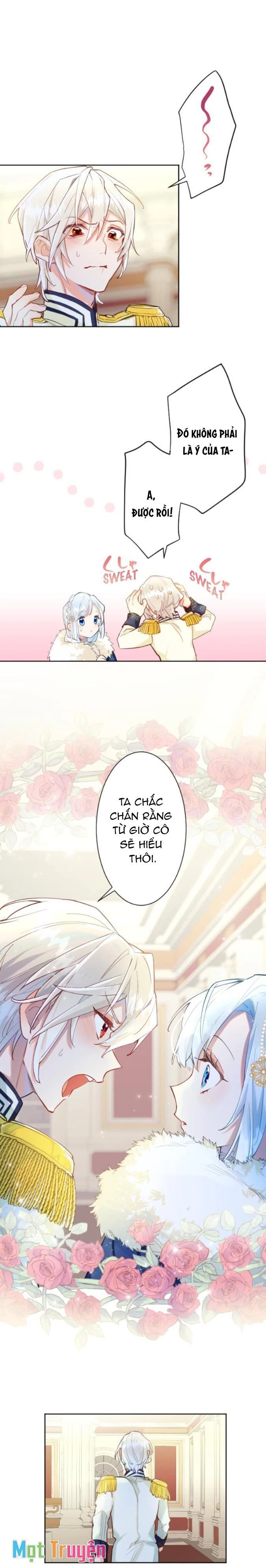 Sự Trả Thù Của Dự Khuyết Thánh Nữ Chapter 16 - Trang 3