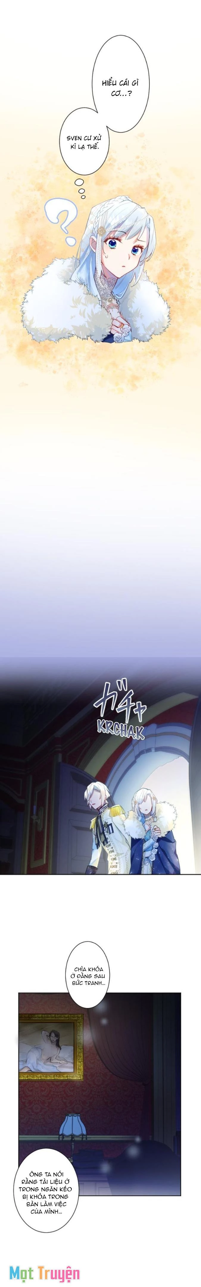 Sự Trả Thù Của Dự Khuyết Thánh Nữ Chapter 16 - Trang 3