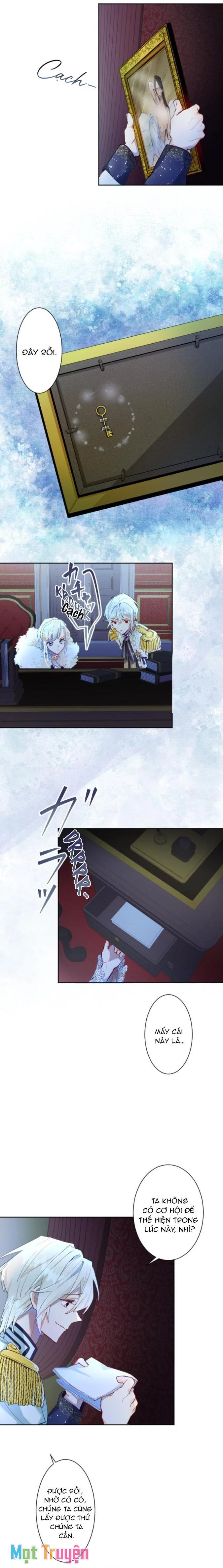 Sự Trả Thù Của Dự Khuyết Thánh Nữ Chapter 16 - Trang 3