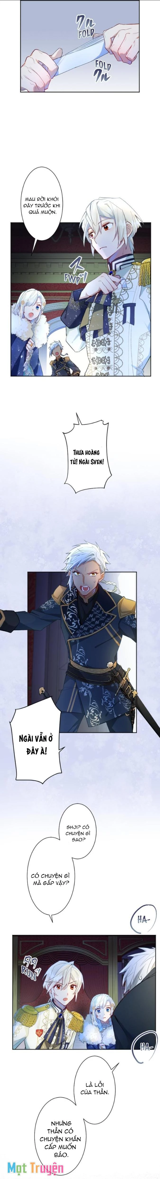 Sự Trả Thù Của Dự Khuyết Thánh Nữ Chapter 16 - Trang 3