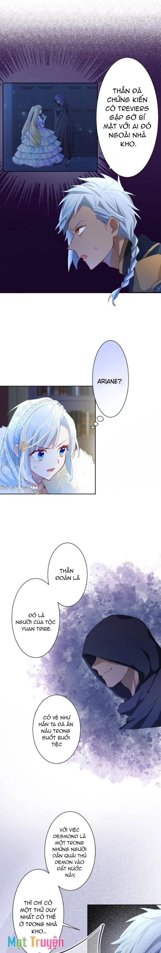 Sự Trả Thù Của Dự Khuyết Thánh Nữ Chapter 16 - Trang 3