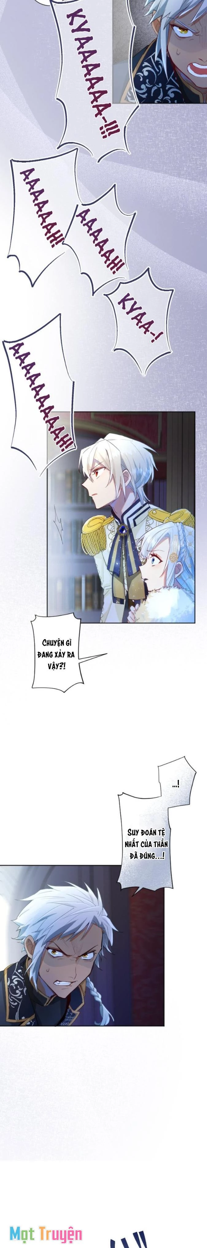 Sự Trả Thù Của Dự Khuyết Thánh Nữ Chapter 16 - Trang 3