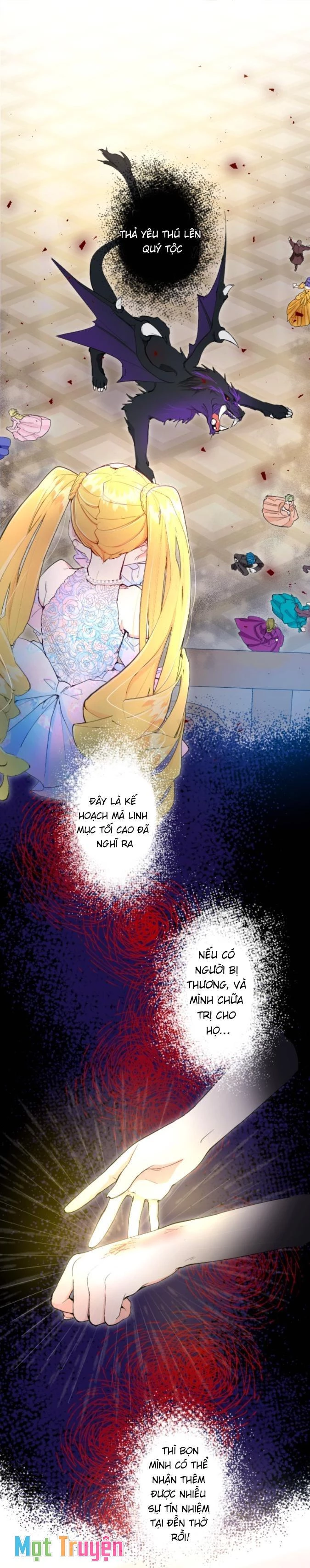 Sự Trả Thù Của Dự Khuyết Thánh Nữ Chapter 17 - Trang 3