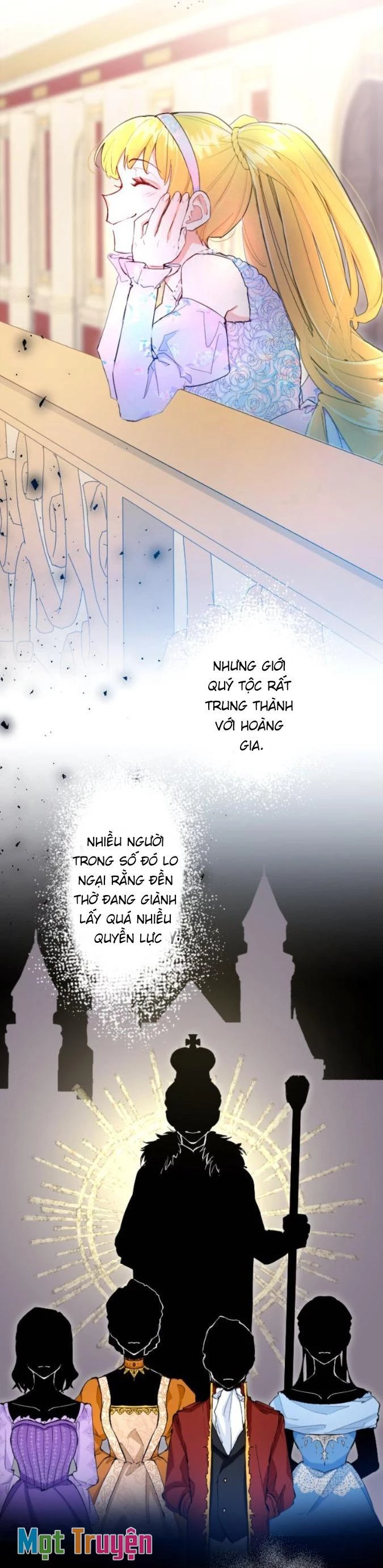 Sự Trả Thù Của Dự Khuyết Thánh Nữ Chapter 17 - Trang 3