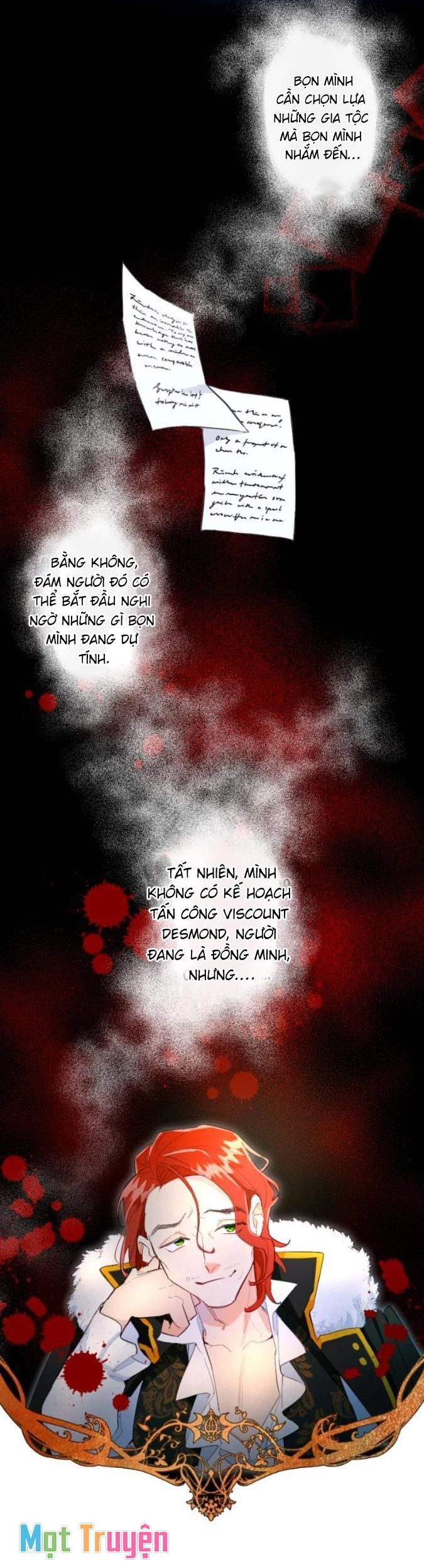 Sự Trả Thù Của Dự Khuyết Thánh Nữ Chapter 17 - Trang 3