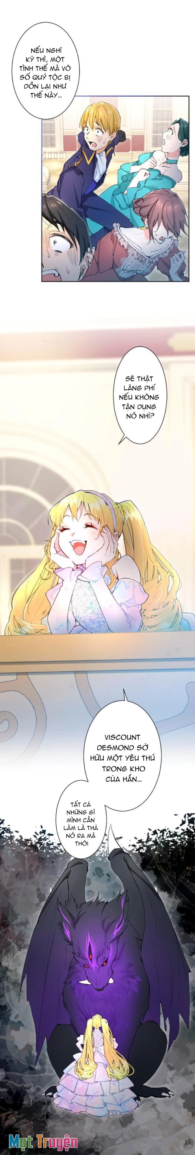 Sự Trả Thù Của Dự Khuyết Thánh Nữ Chapter 17 - Trang 3