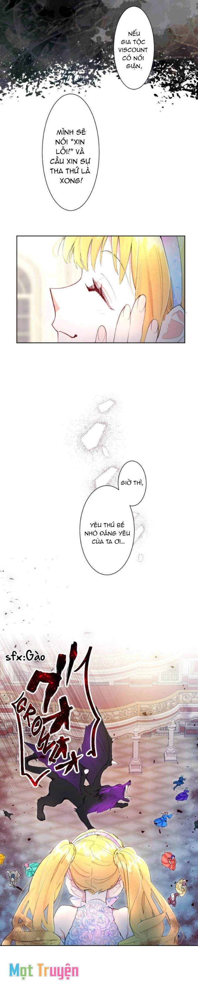 Sự Trả Thù Của Dự Khuyết Thánh Nữ Chapter 17 - Trang 3