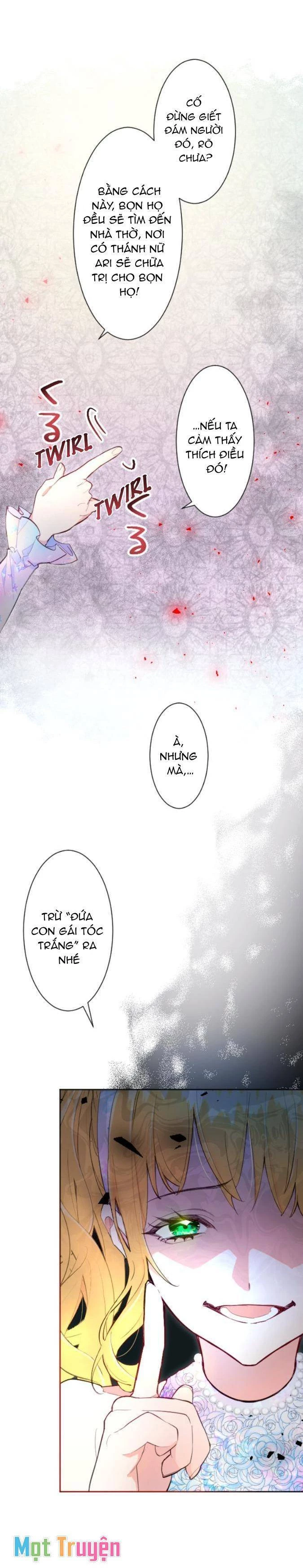 Sự Trả Thù Của Dự Khuyết Thánh Nữ Chapter 17 - Trang 3