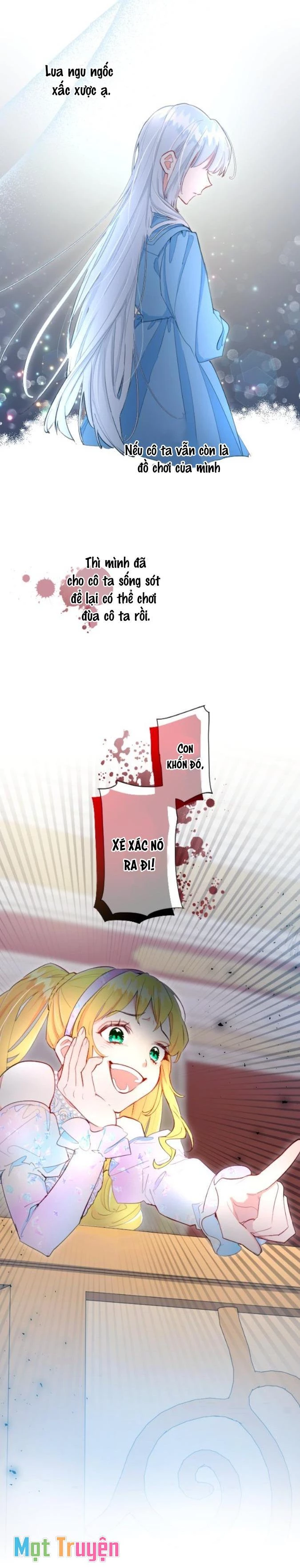 Sự Trả Thù Của Dự Khuyết Thánh Nữ Chapter 17 - Trang 3