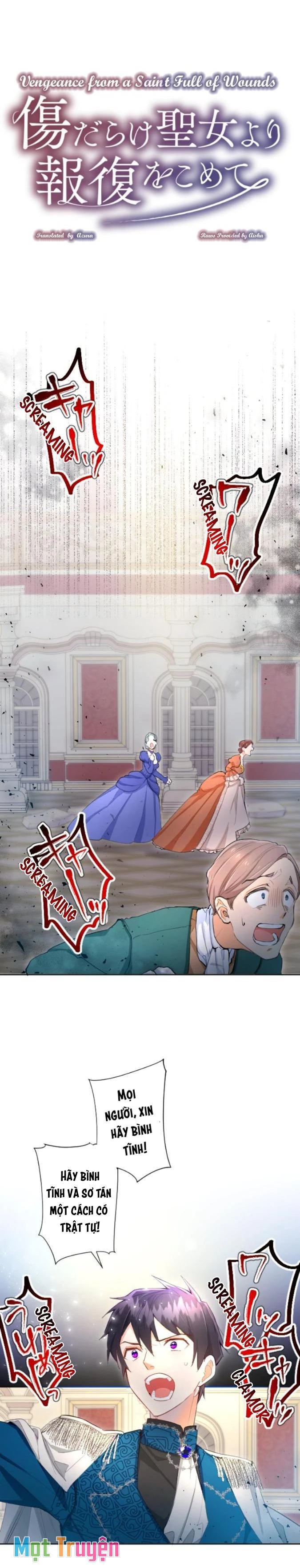 Sự Trả Thù Của Dự Khuyết Thánh Nữ Chapter 17 - Trang 3