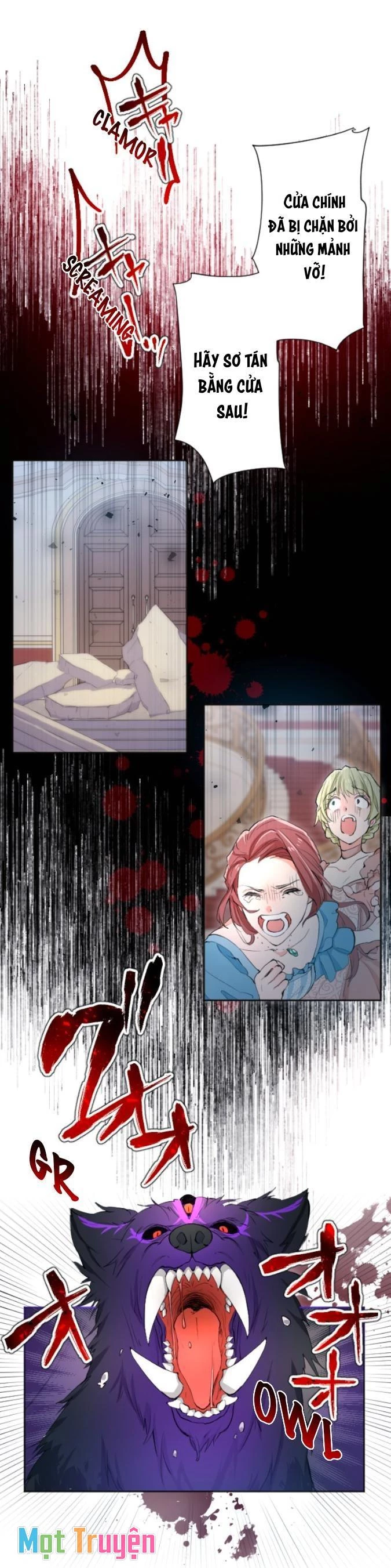 Sự Trả Thù Của Dự Khuyết Thánh Nữ Chapter 17 - Trang 3