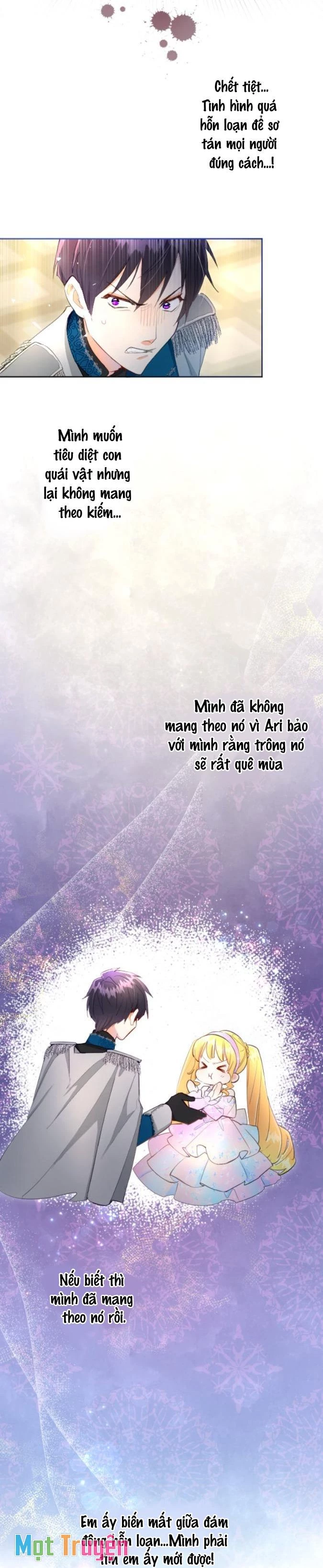 Sự Trả Thù Của Dự Khuyết Thánh Nữ Chapter 17 - Trang 3