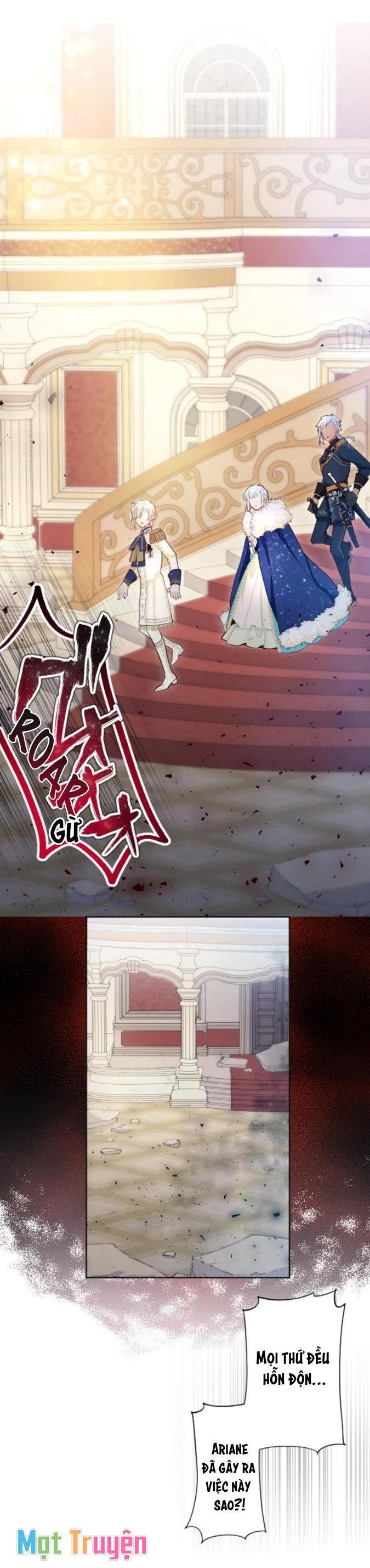 Sự Trả Thù Của Dự Khuyết Thánh Nữ Chapter 17 - Trang 3