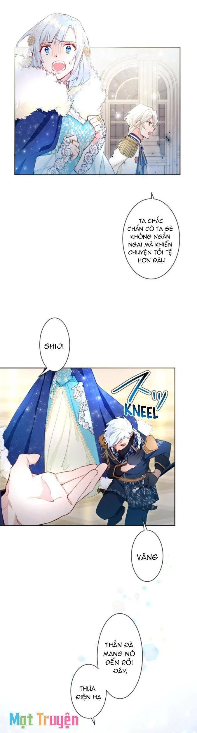 Sự Trả Thù Của Dự Khuyết Thánh Nữ Chapter 17 - Trang 3