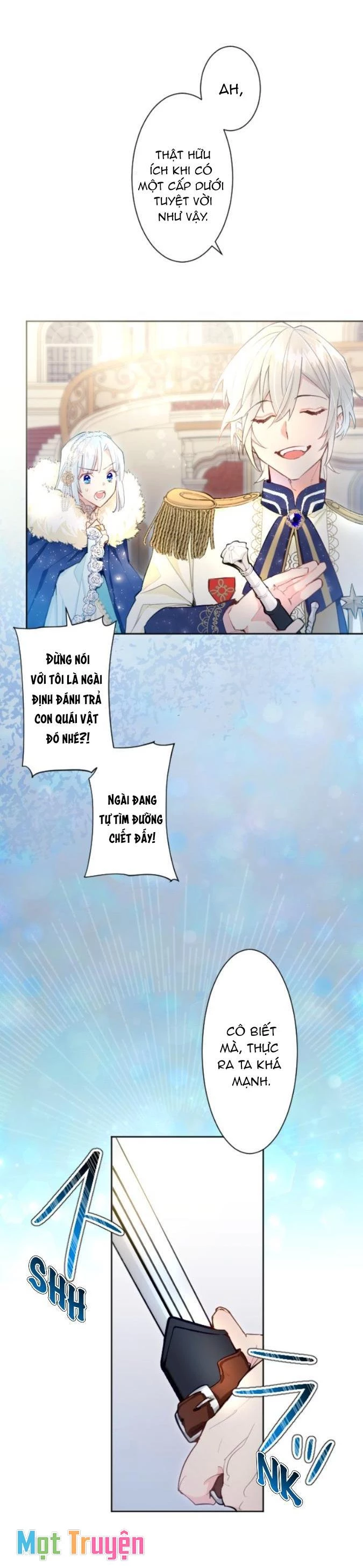 Sự Trả Thù Của Dự Khuyết Thánh Nữ Chapter 17 - Trang 3