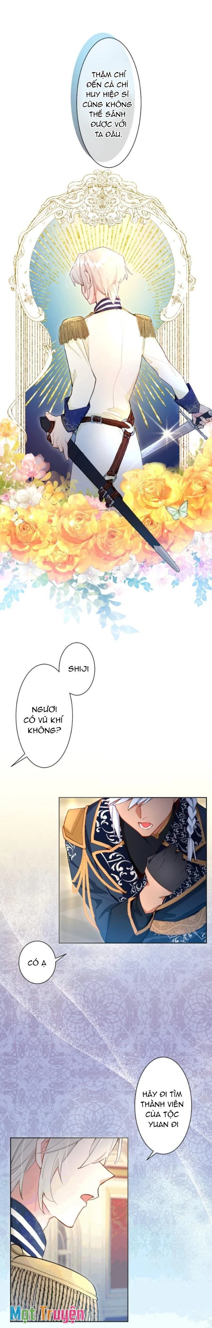 Sự Trả Thù Của Dự Khuyết Thánh Nữ Chapter 17 - Trang 3