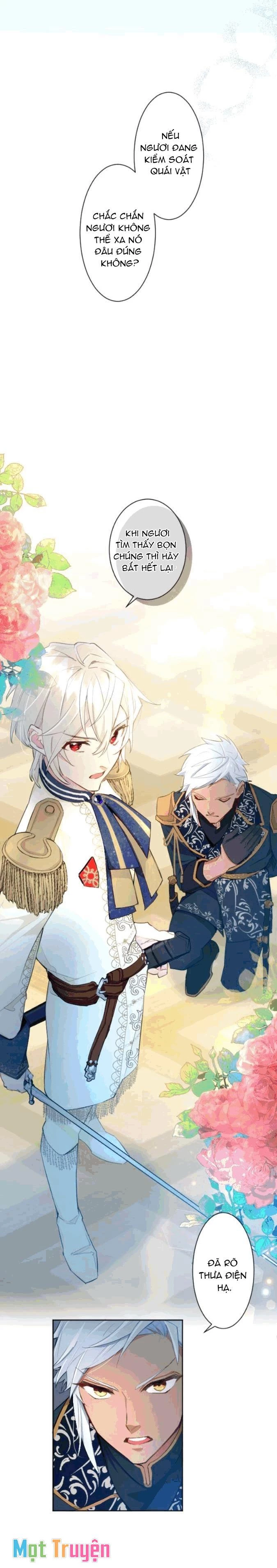 Sự Trả Thù Của Dự Khuyết Thánh Nữ Chapter 17 - Trang 3