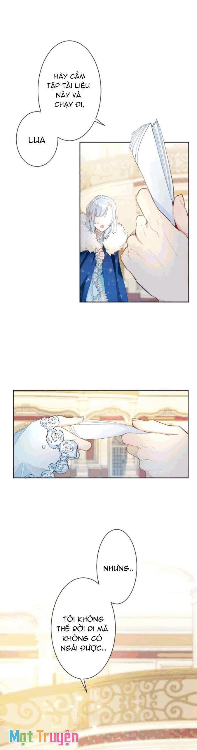 Sự Trả Thù Của Dự Khuyết Thánh Nữ Chapter 17 - Trang 3