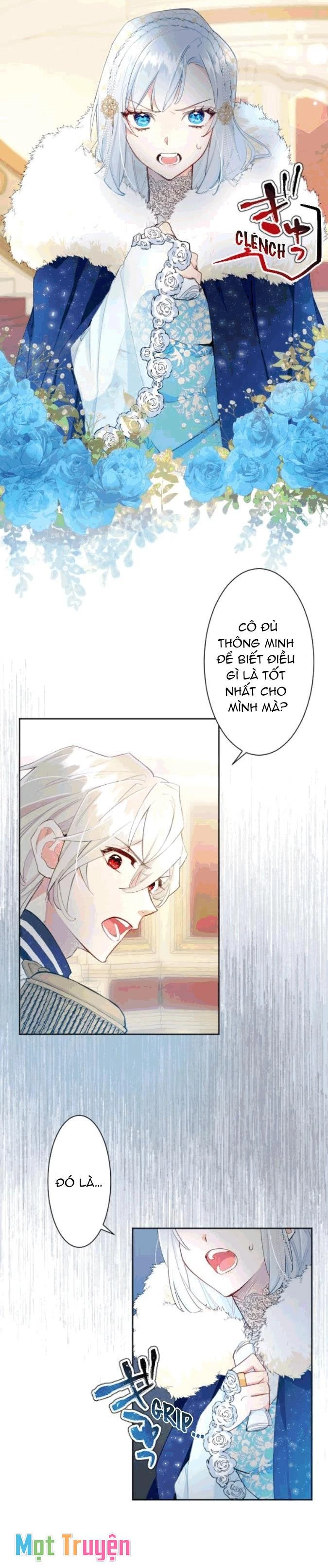 Sự Trả Thù Của Dự Khuyết Thánh Nữ Chapter 17 - Trang 3