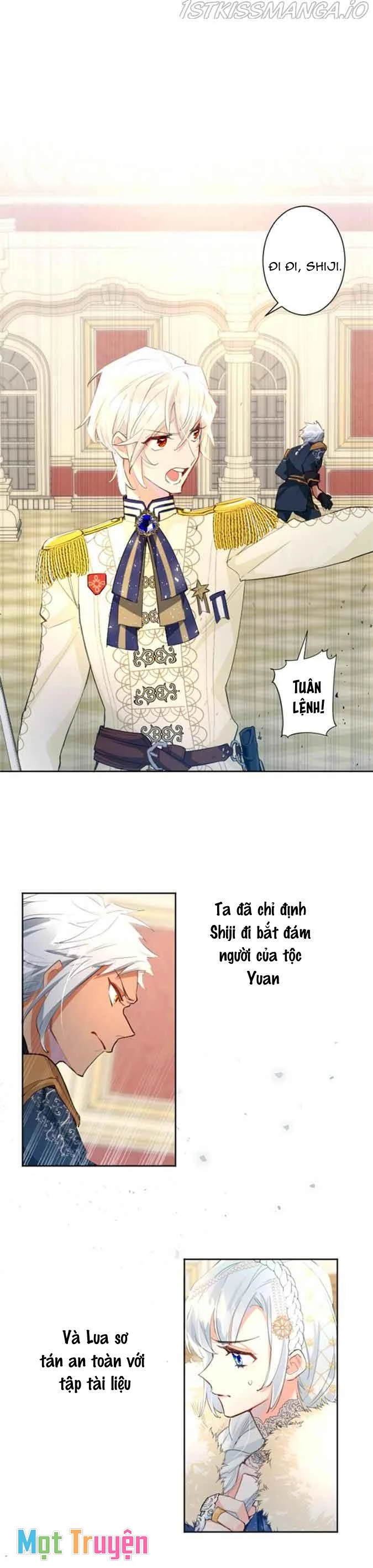 Sự Trả Thù Của Dự Khuyết Thánh Nữ Chapter 18 - Trang 3