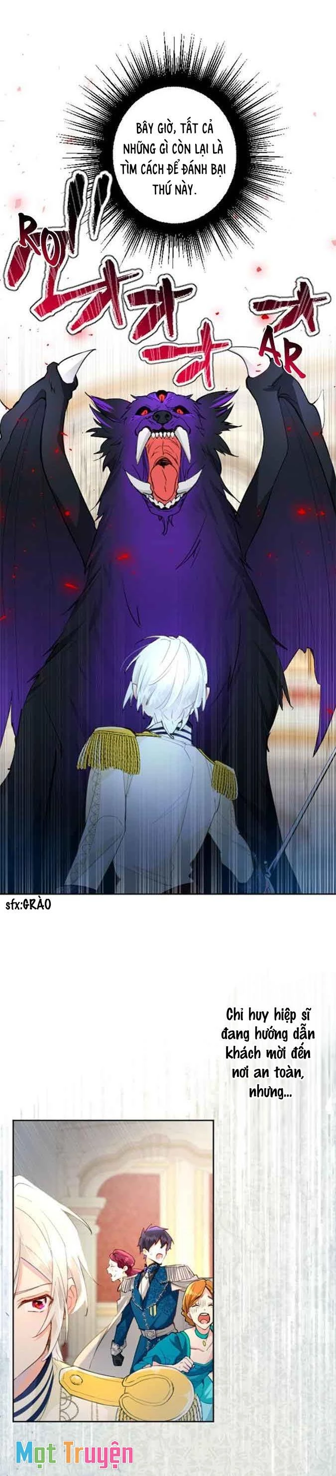 Sự Trả Thù Của Dự Khuyết Thánh Nữ Chapter 18 - Trang 3