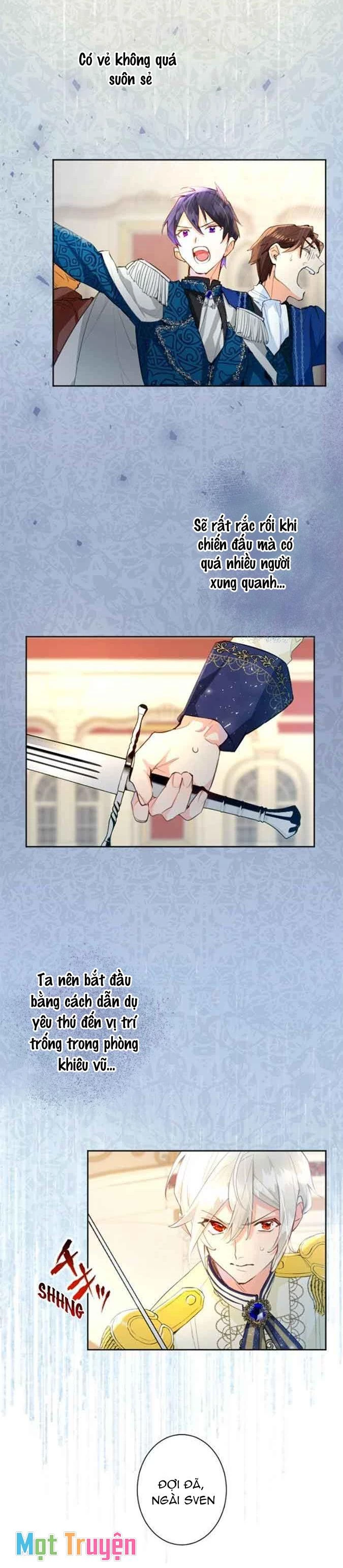 Sự Trả Thù Của Dự Khuyết Thánh Nữ Chapter 18 - Trang 3