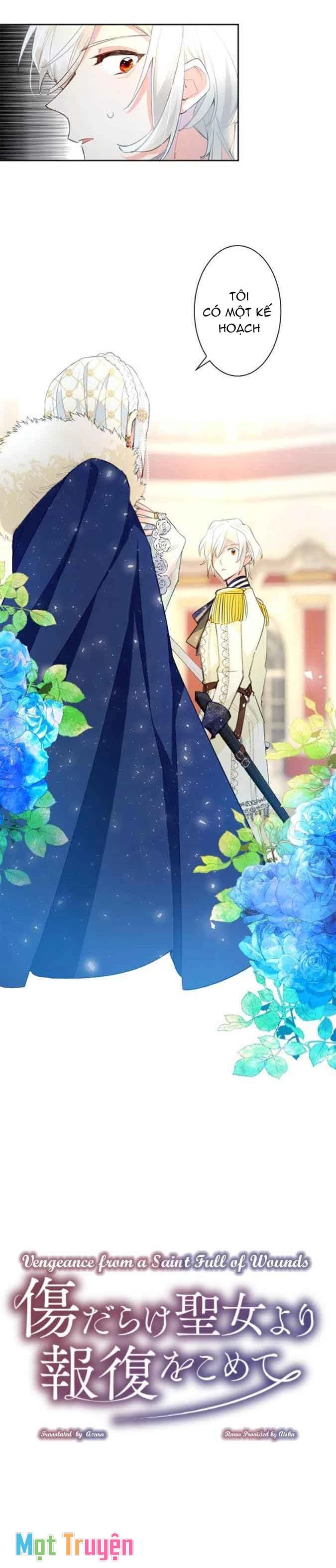 Sự Trả Thù Của Dự Khuyết Thánh Nữ Chapter 18 - Trang 3