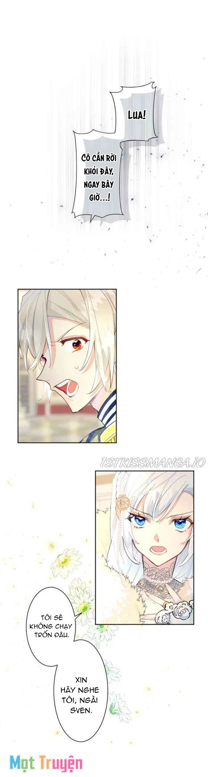 Sự Trả Thù Của Dự Khuyết Thánh Nữ Chapter 18 - Trang 3