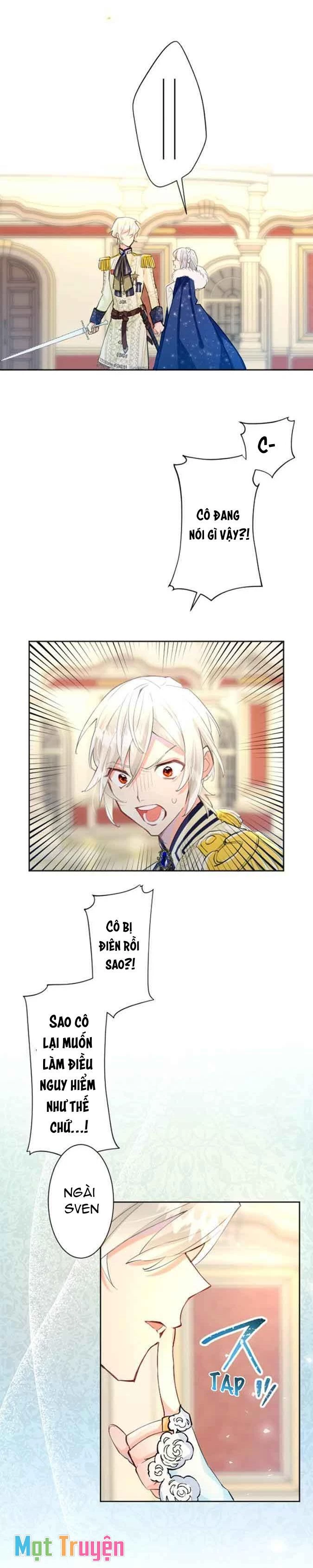 Sự Trả Thù Của Dự Khuyết Thánh Nữ Chapter 18 - Trang 3