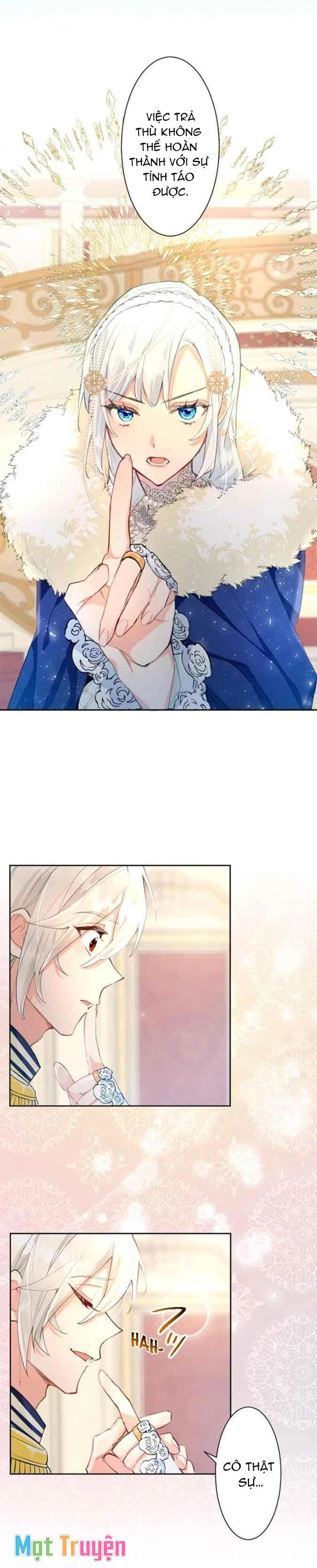 Sự Trả Thù Của Dự Khuyết Thánh Nữ Chapter 18 - Trang 3