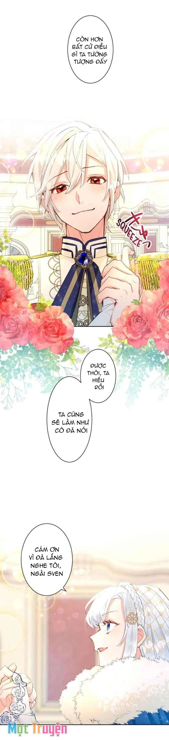 Sự Trả Thù Của Dự Khuyết Thánh Nữ Chapter 18 - Trang 3