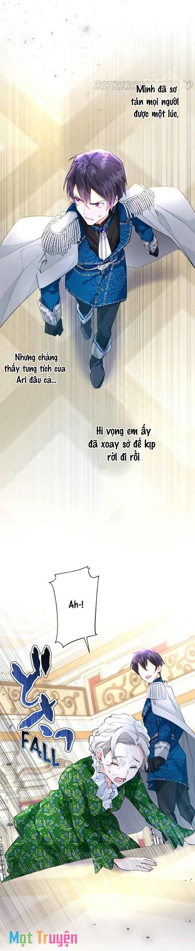 Sự Trả Thù Của Dự Khuyết Thánh Nữ Chapter 18 - Trang 3