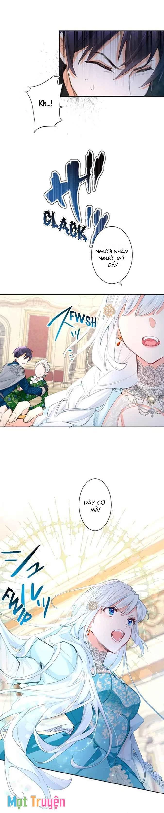 Sự Trả Thù Của Dự Khuyết Thánh Nữ Chapter 18 - Trang 3