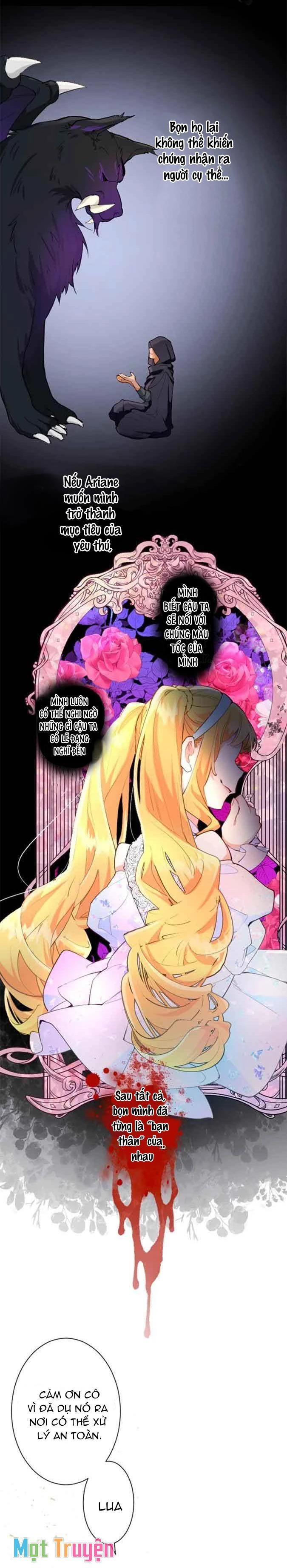 Sự Trả Thù Của Dự Khuyết Thánh Nữ Chapter 18 - Trang 3