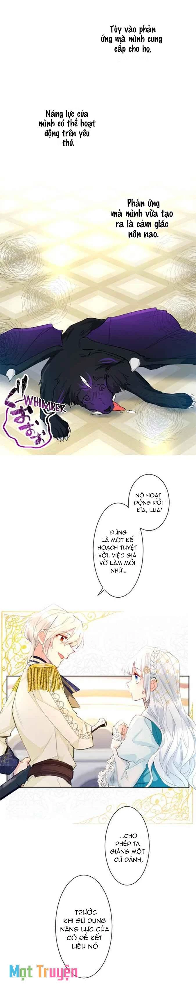 Sự Trả Thù Của Dự Khuyết Thánh Nữ Chapter 18 - Trang 3