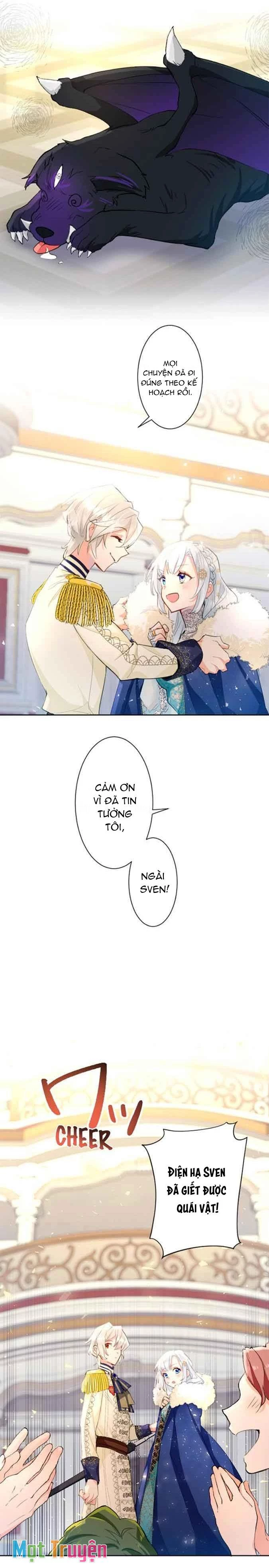 Sự Trả Thù Của Dự Khuyết Thánh Nữ Chapter 18 - Trang 3