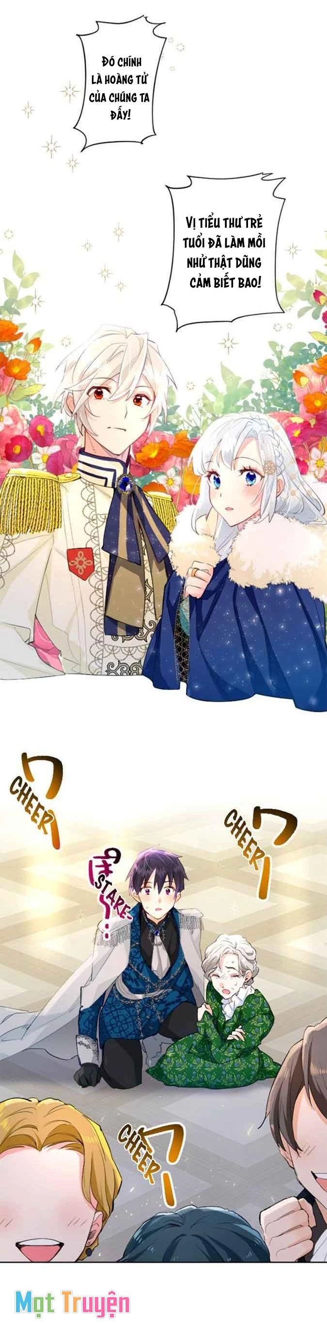 Sự Trả Thù Của Dự Khuyết Thánh Nữ Chapter 18 - Trang 3