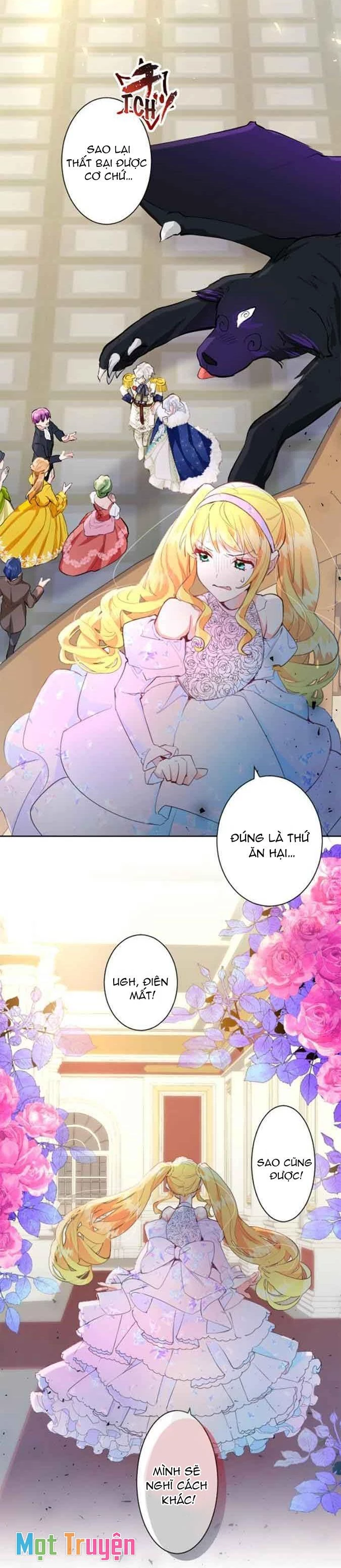 Sự Trả Thù Của Dự Khuyết Thánh Nữ Chapter 18 - Trang 3