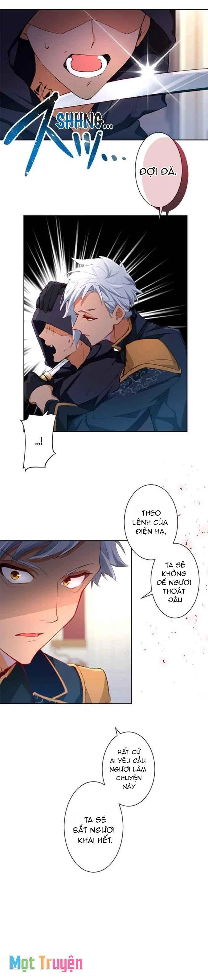 Sự Trả Thù Của Dự Khuyết Thánh Nữ Chapter 18 - Trang 3