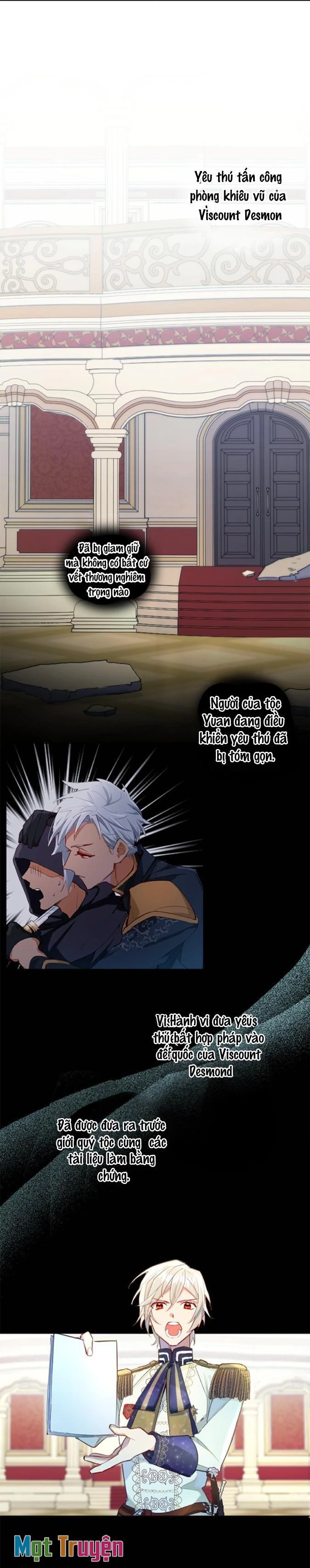 Sự Trả Thù Của Dự Khuyết Thánh Nữ Chapter 19 - Trang 3