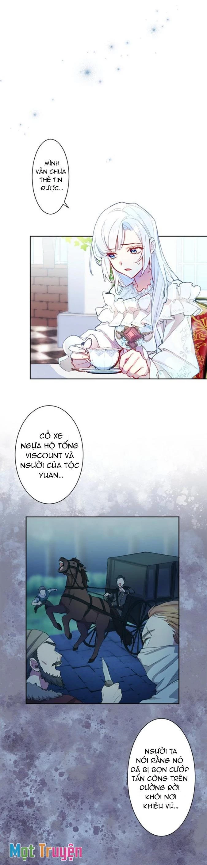 Sự Trả Thù Của Dự Khuyết Thánh Nữ Chapter 19 - Trang 3