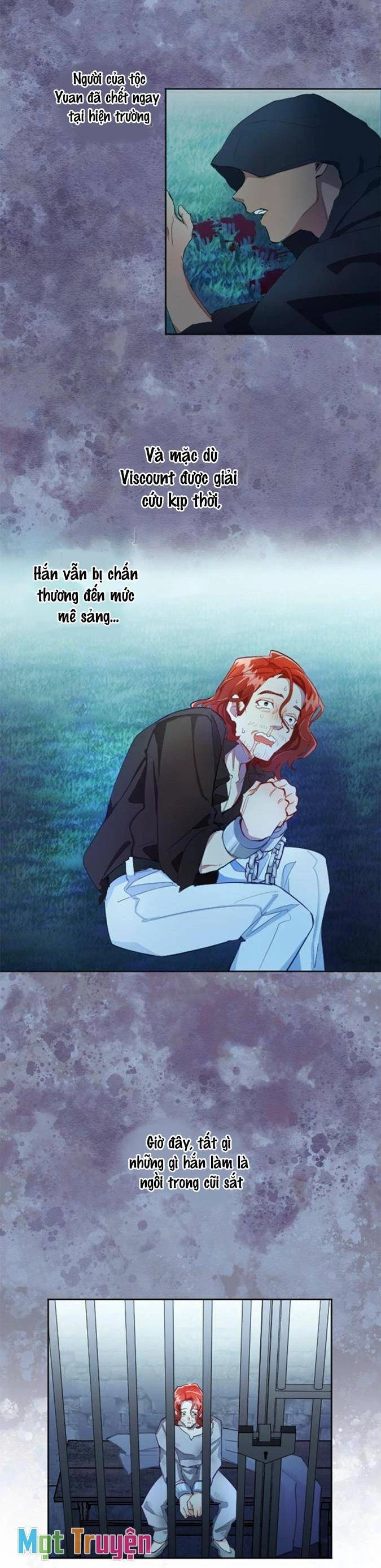 Sự Trả Thù Của Dự Khuyết Thánh Nữ Chapter 19 - Trang 3